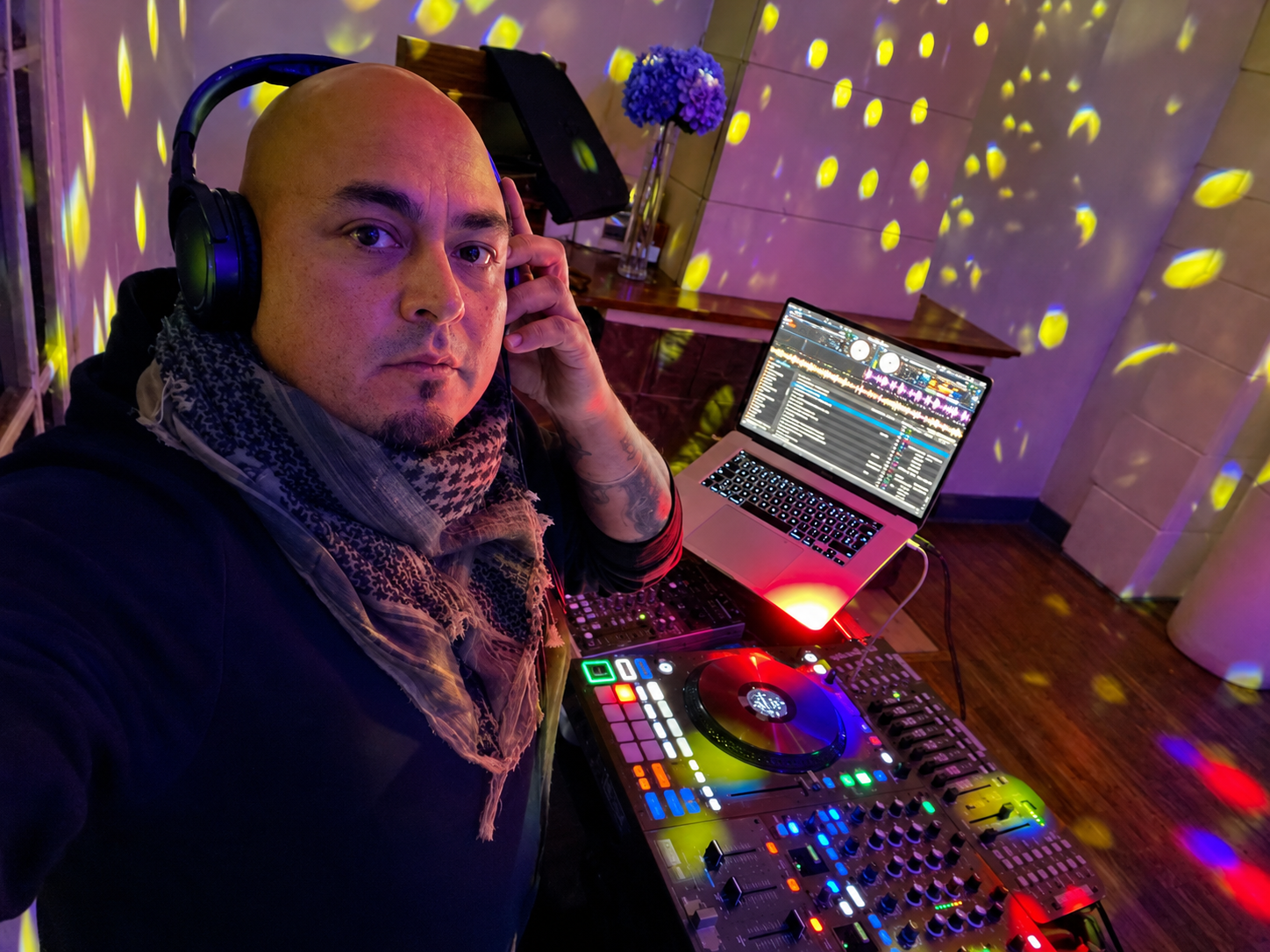 Evento con sonido
