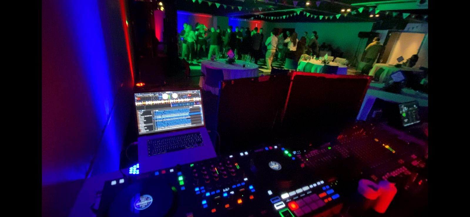 Sonido e iluminación profesional